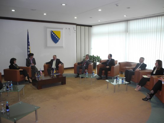 Članovi kolegija Doma naroda razgovarali s ambasadorkom SAD u BiH 